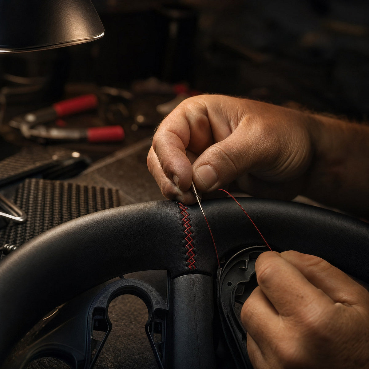 Refined, technical, and timeless.