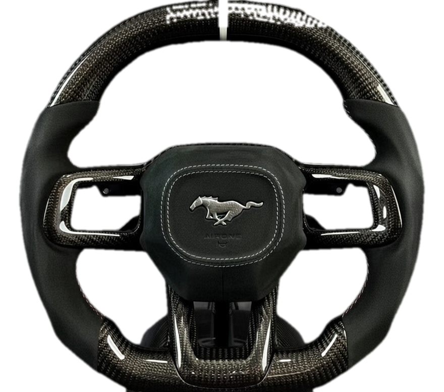 Airbag Cover Upgrade, Steering Wheel Add-On